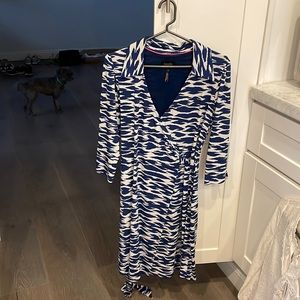 Wrap dress